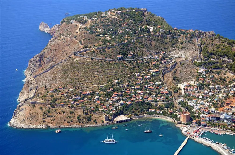 Türkiye/Alanya izolasyon