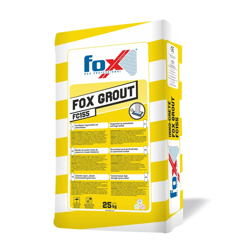 FOX GROUT FC155