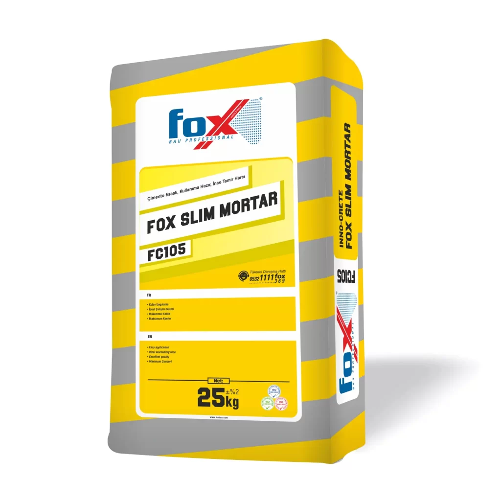 FOX SLIM MORTAR FC105