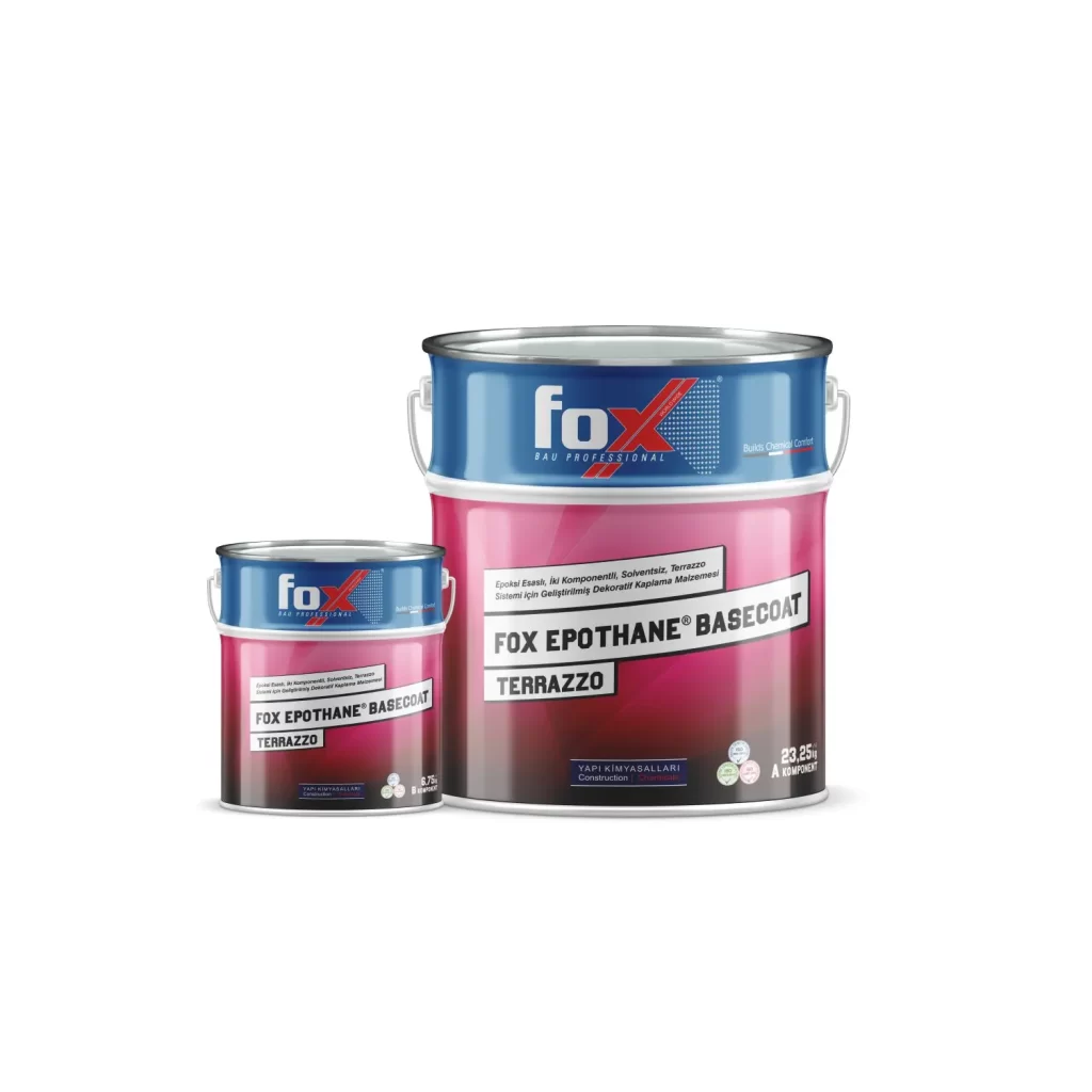 FOX EPOTHANE® BASECOAT TERRAZZO