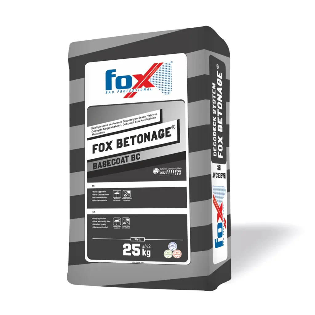 FOX BETONAGE® BASECOAT BC