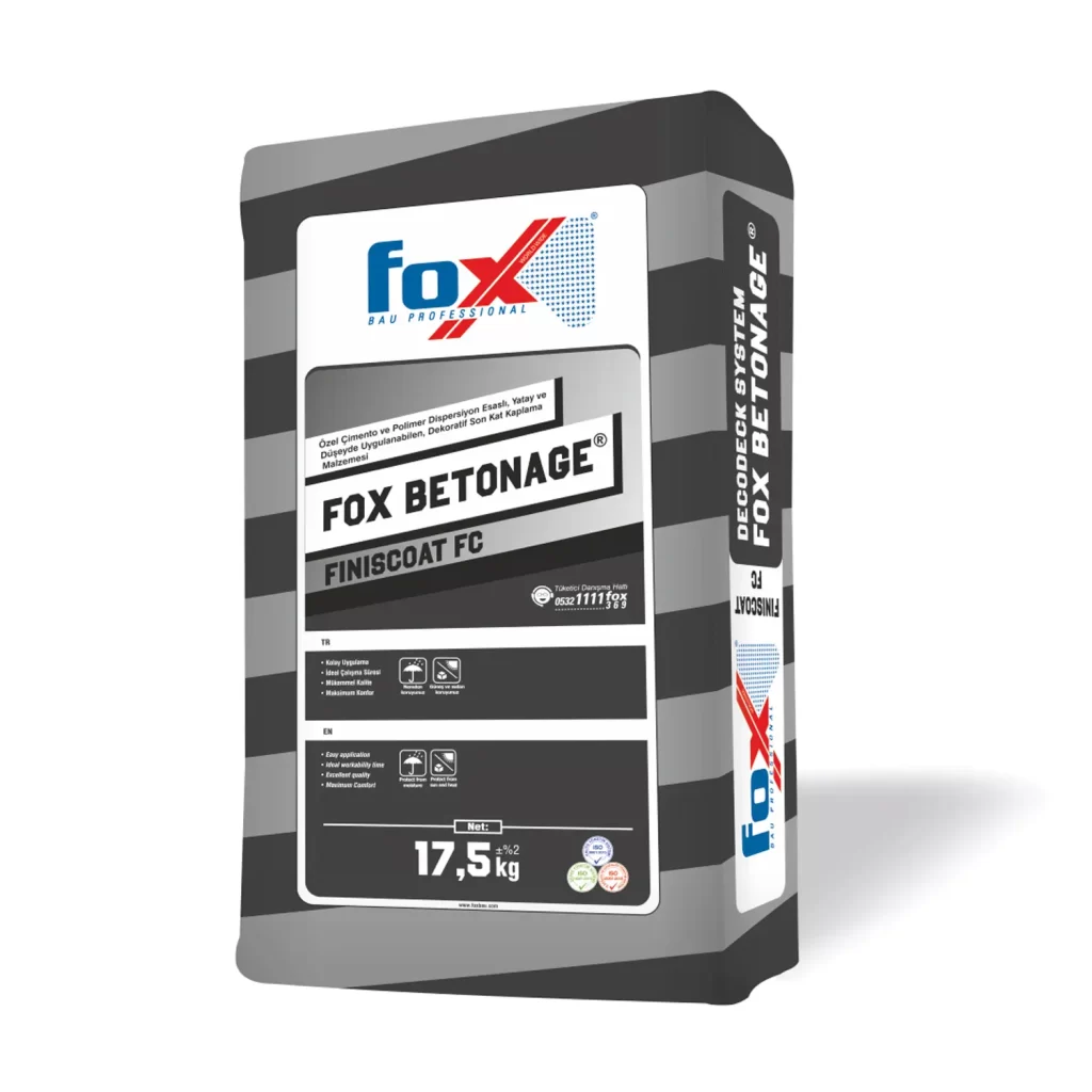 FOX BETONAGE® FINISHCOAT FC