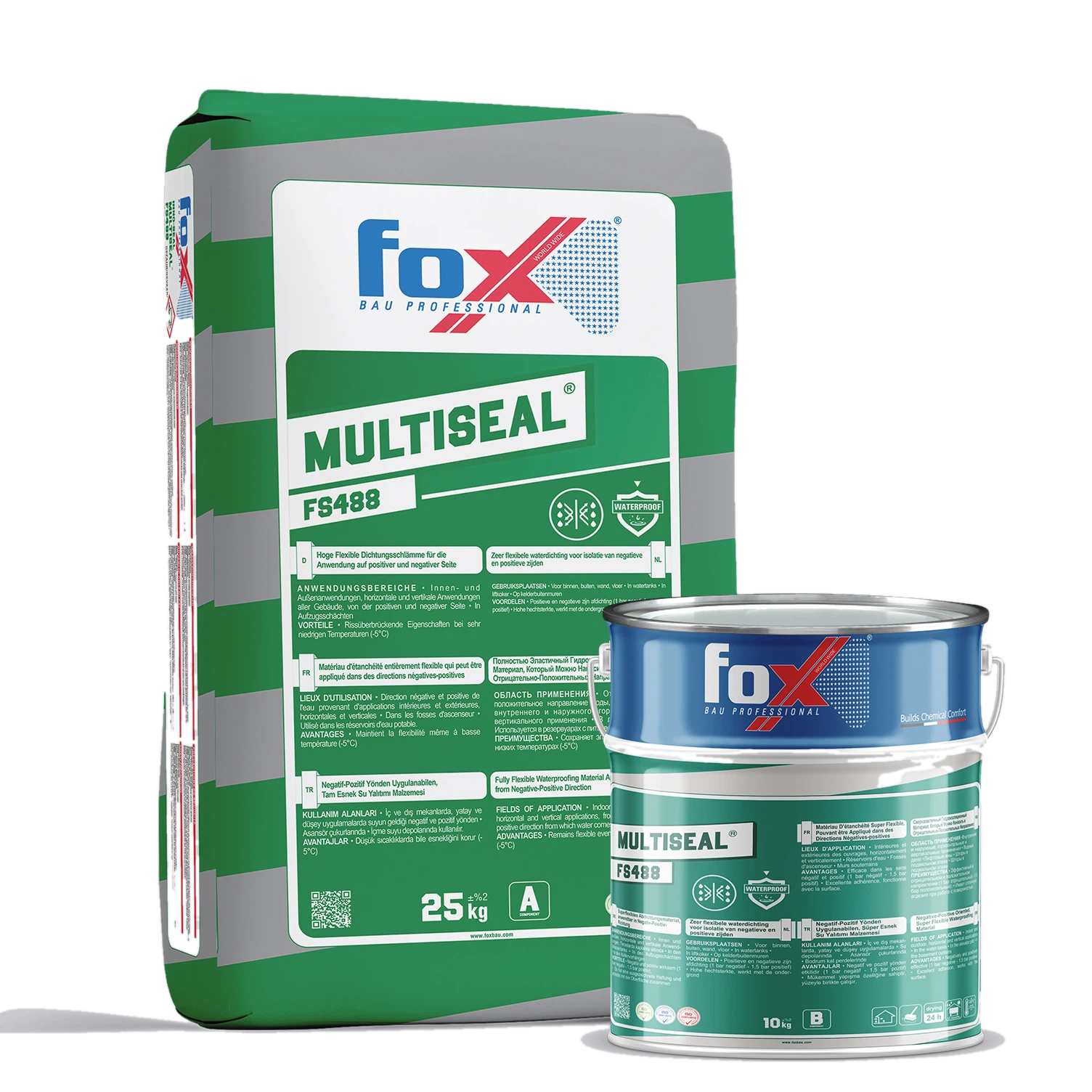 FOX MULTISEAL® FS488