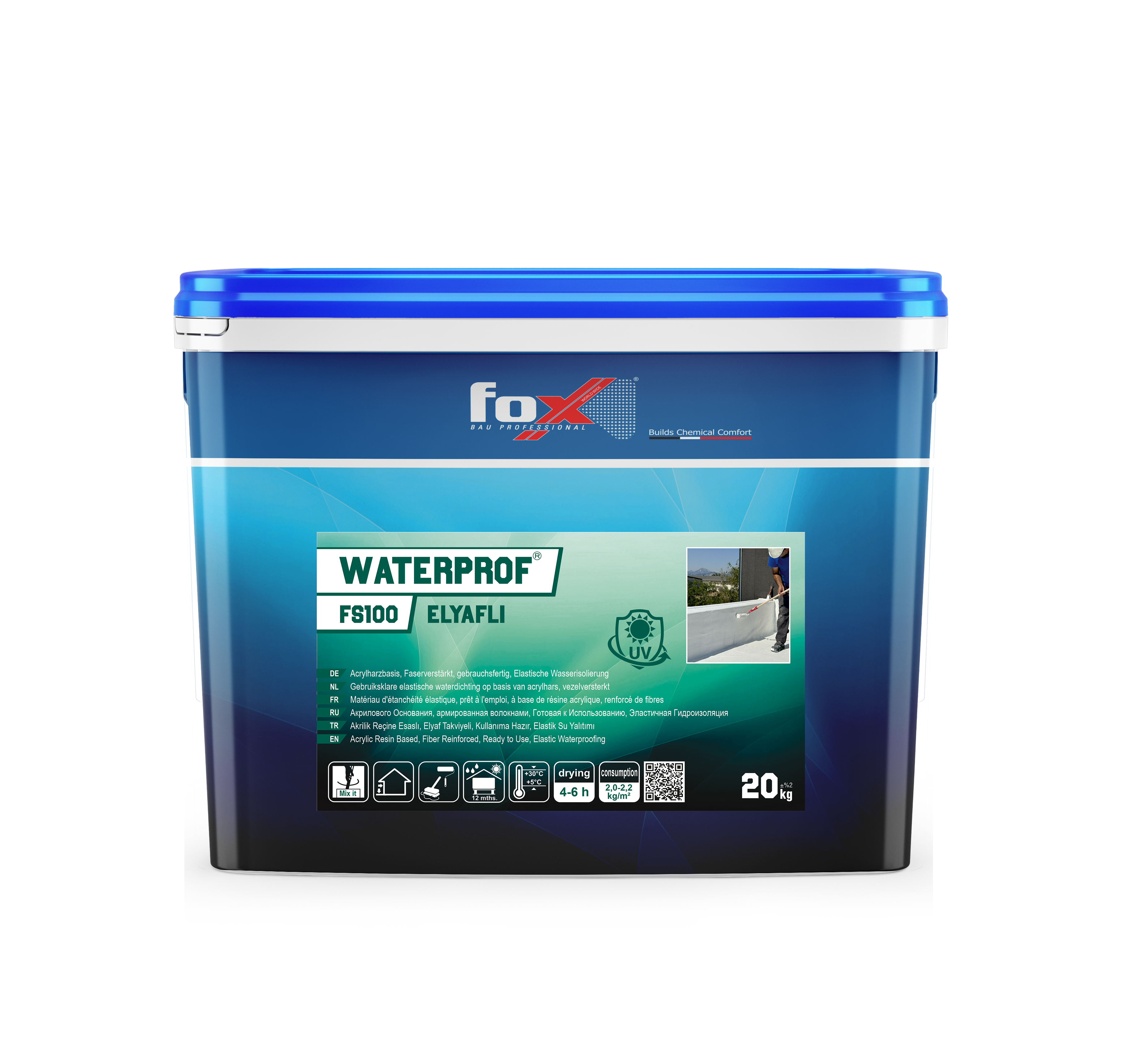 FOX WATERPROF® FS100 ELYAFLI