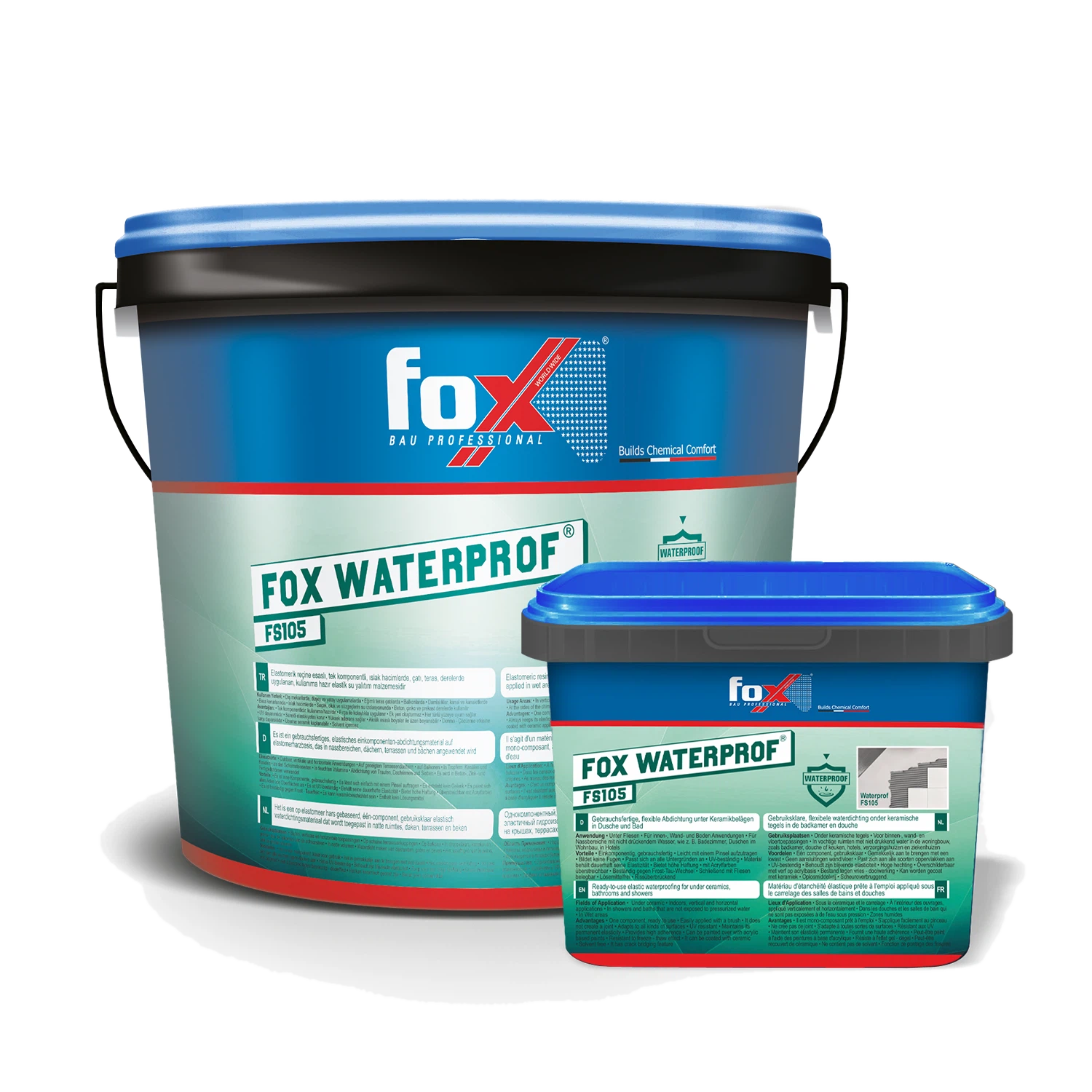 FOX WATERPROF® FS105