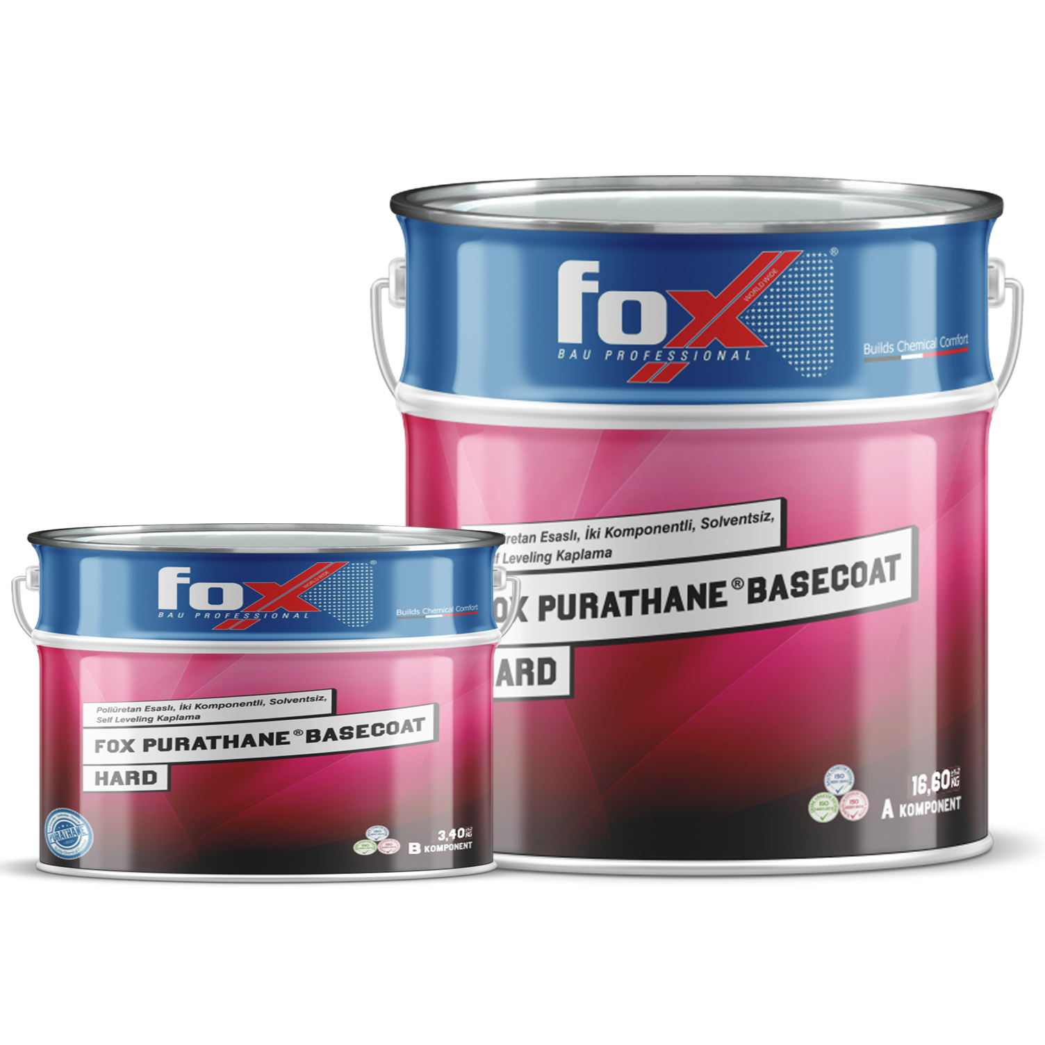 FOX PURATHANE® BASECOAT HARD