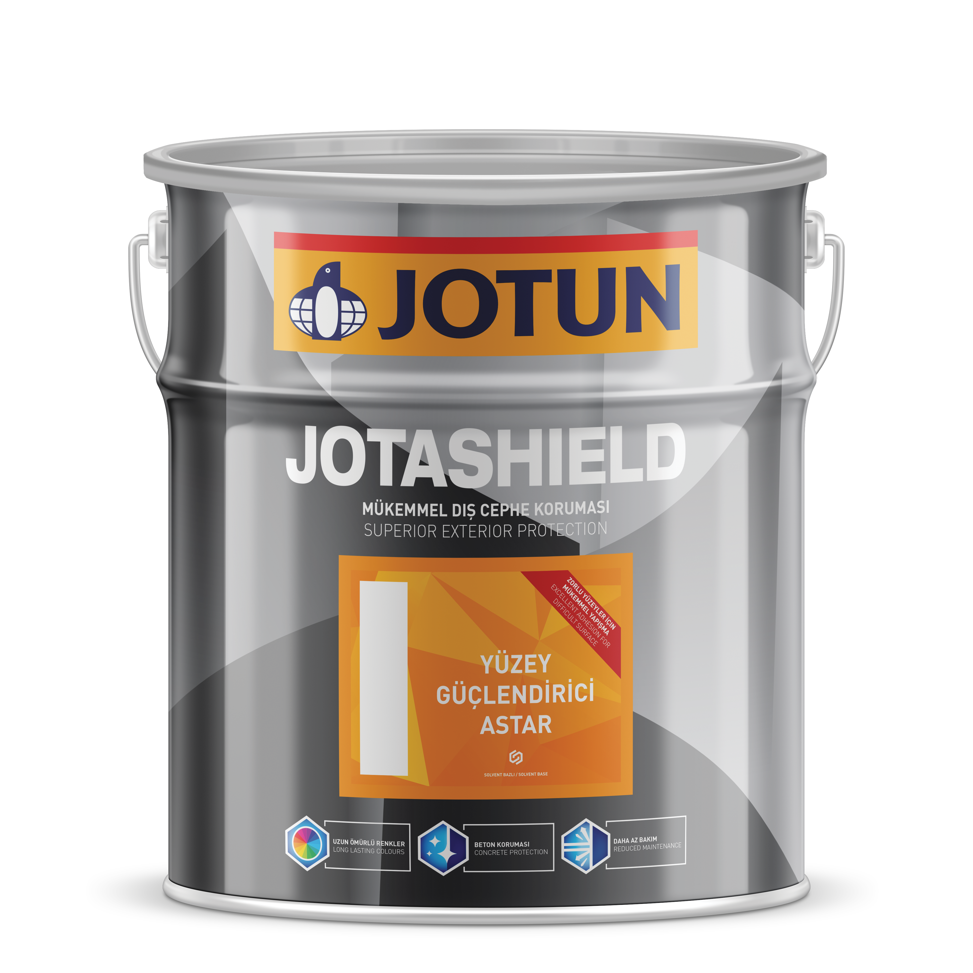Jotashield Yüzey Güçlendirici Astar (Solvent Bazlı)